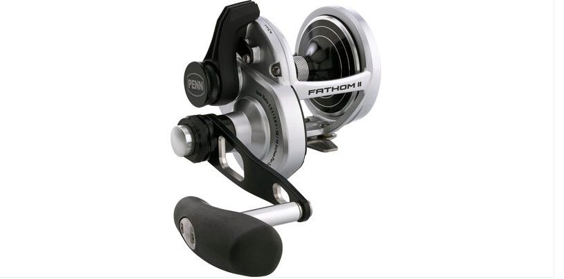 Penn Fathom II Speed (Bent T Handle), Size: 10XNLD2