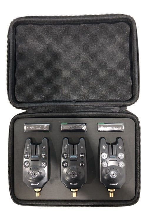 Allcock j01 Bite Alarm 3 set