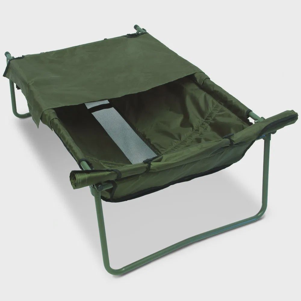 NGT Quickfish Cradle - Lightweight with Top Cover