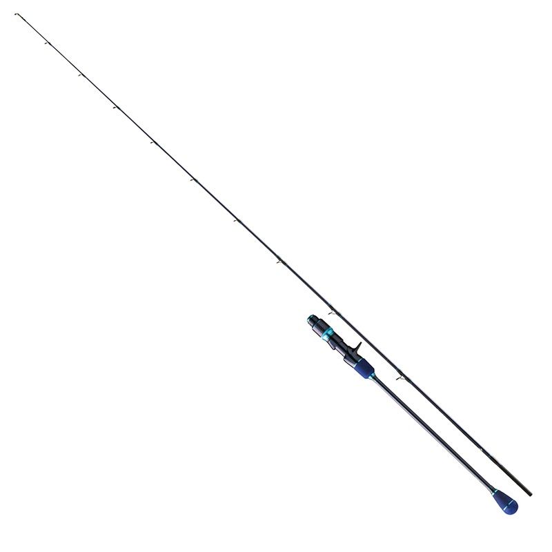 Williamson Solid Carbon Slow Jig Multiplier Rod 6ft 3in 300G