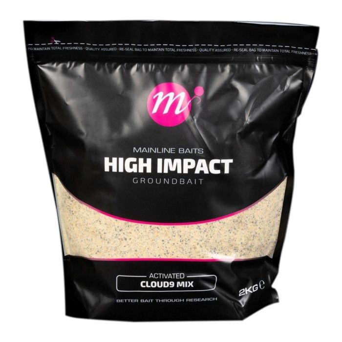 Mainline High Impact Groundbait 2kg Cloud 9