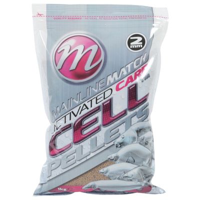 Mainline Match Activated Carp Cell Pellets 2mm