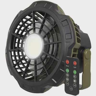 NGT XL Fan - USB Rechargeable Fan with Light and Powerbank