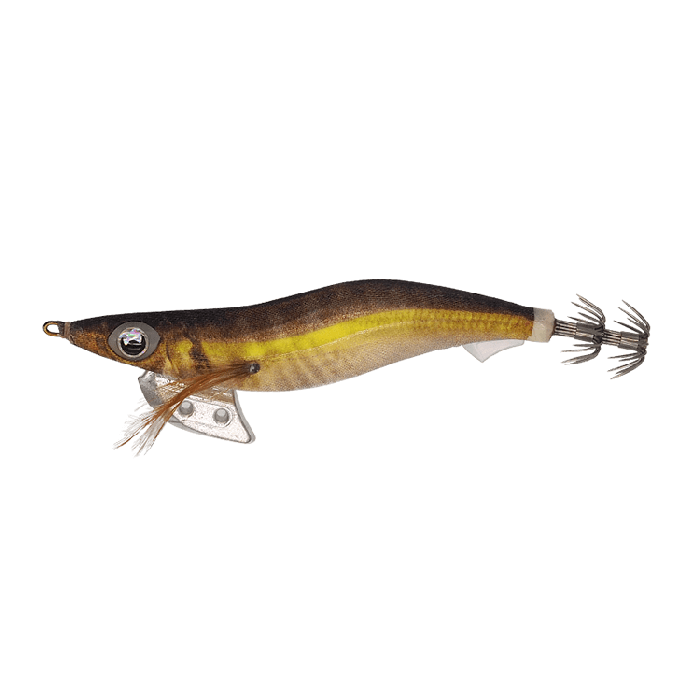 YAMASHITA EGI OH K 2.5 11G, Colour: 001 AJK (Gold body)