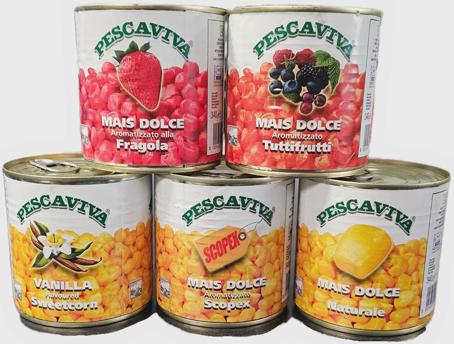 Pescaviva Sweet Corn 340g