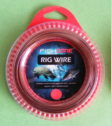 Fishzone Rig Wire, Strength: 5kg