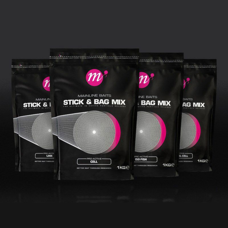 Mainline Cell Stick and Bag  Mix 1KG