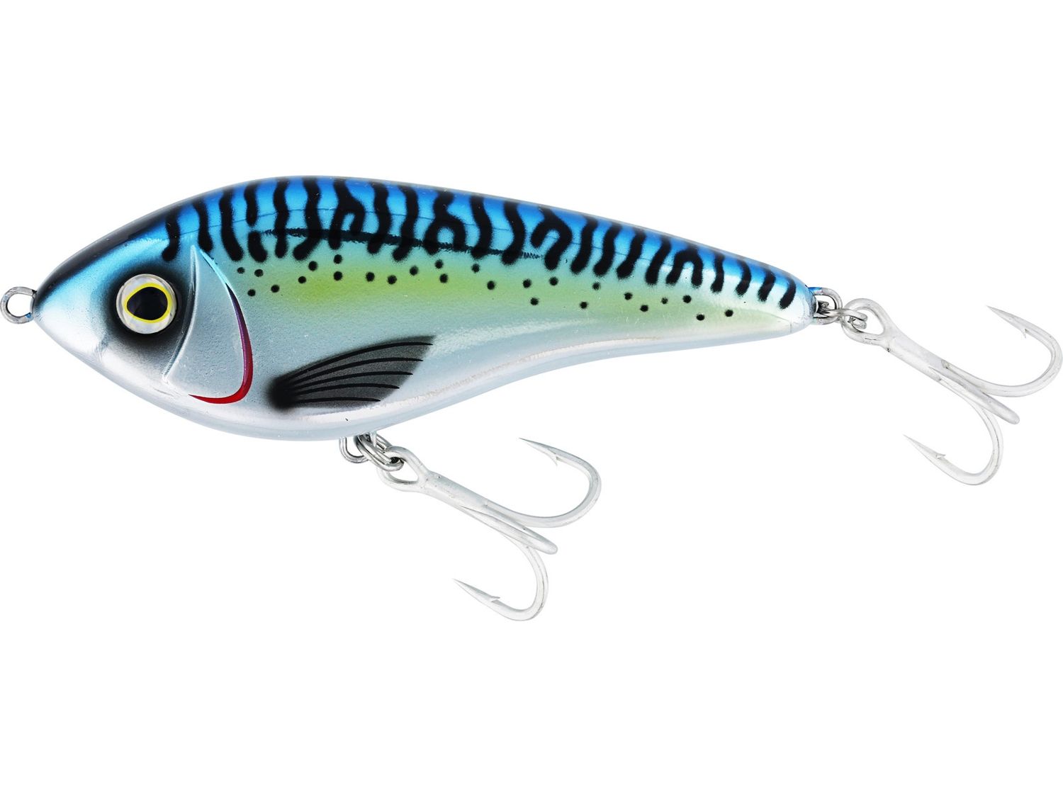 Swim SW Glidebait 60G 12cm, Colour: Atlantic Mackerel 60g 12cm