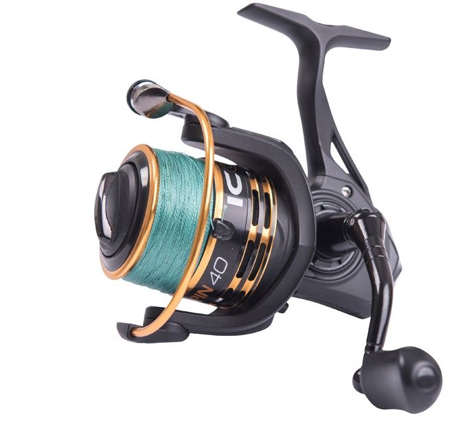 Icon 40 Spin with 20lb Braid Fishing Reel