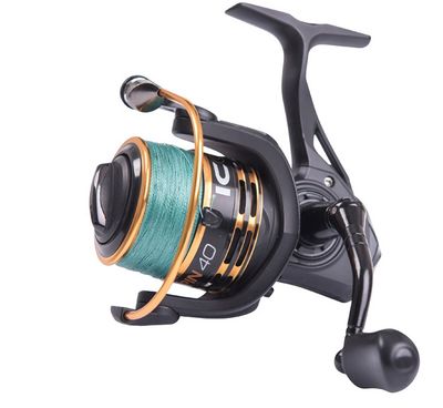 Icon 40 Spin with 20lb Braid Fishing Reel