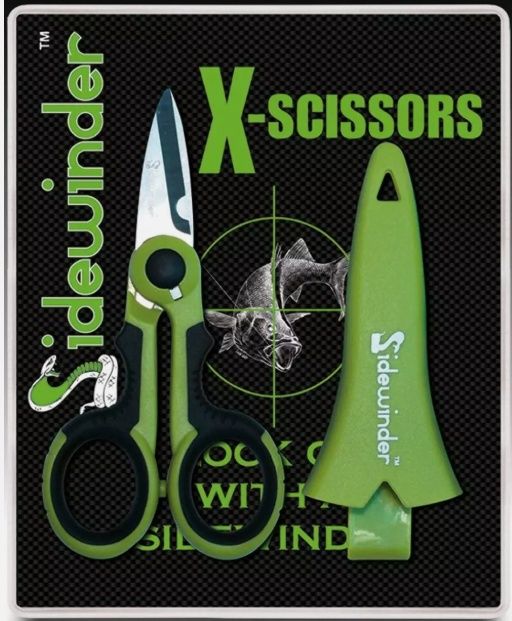 Sidewinder X-scissors