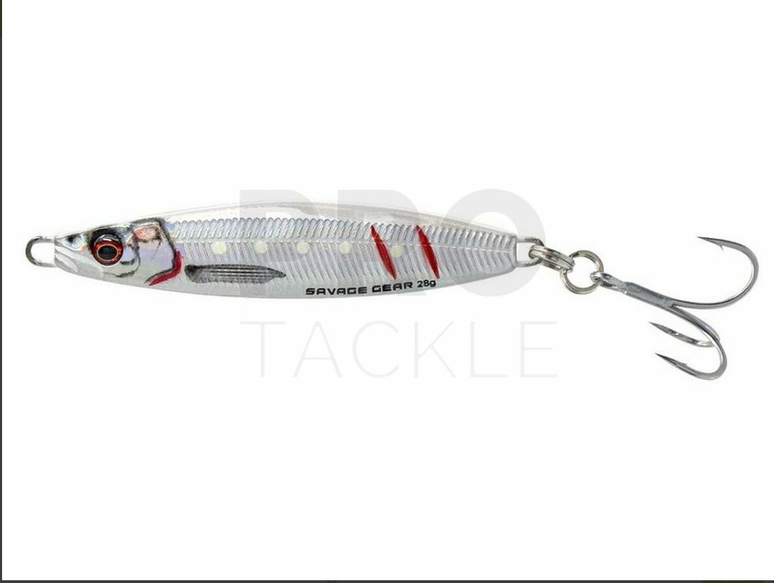 Savage Gear Psycho Sprat 28g, Colour: Snowflake