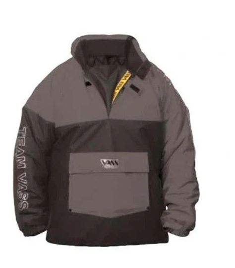 VASS TEAM 175 WINTER SMOCK BLACK/GREY