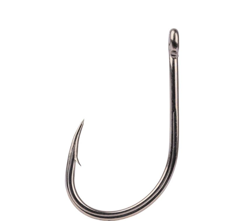 Mustad Eyed Chinu Hook, Size: 6 12pcs