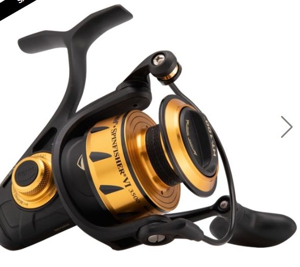 PENN SPINFISHER SSVI Reduced to Clear