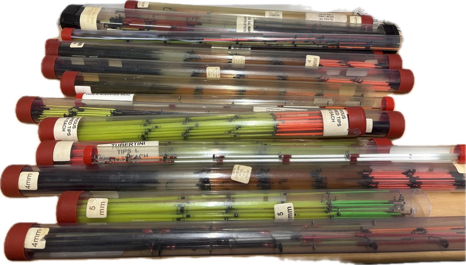 150 Plus Approx Quiver Tips *Must go!*