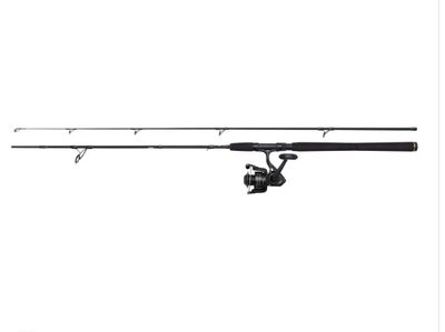 Penn Wrath II Spin 802 15–40g &amp; 3000 Reel Combo