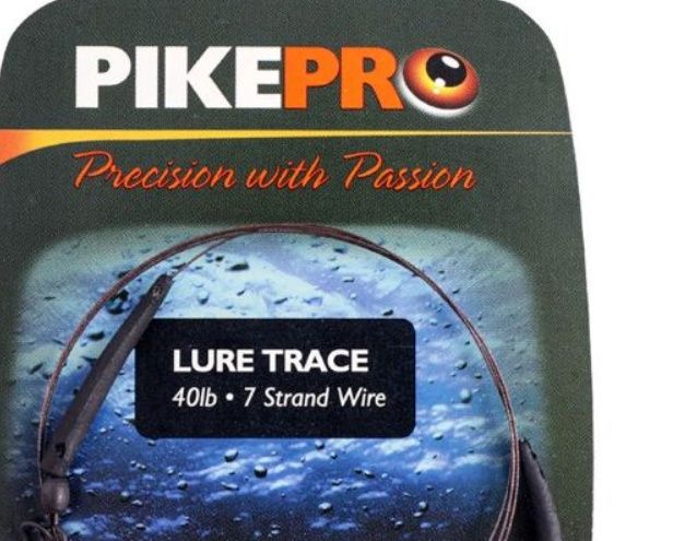 Pike Pro Lure Trace Coated Wire 40lb