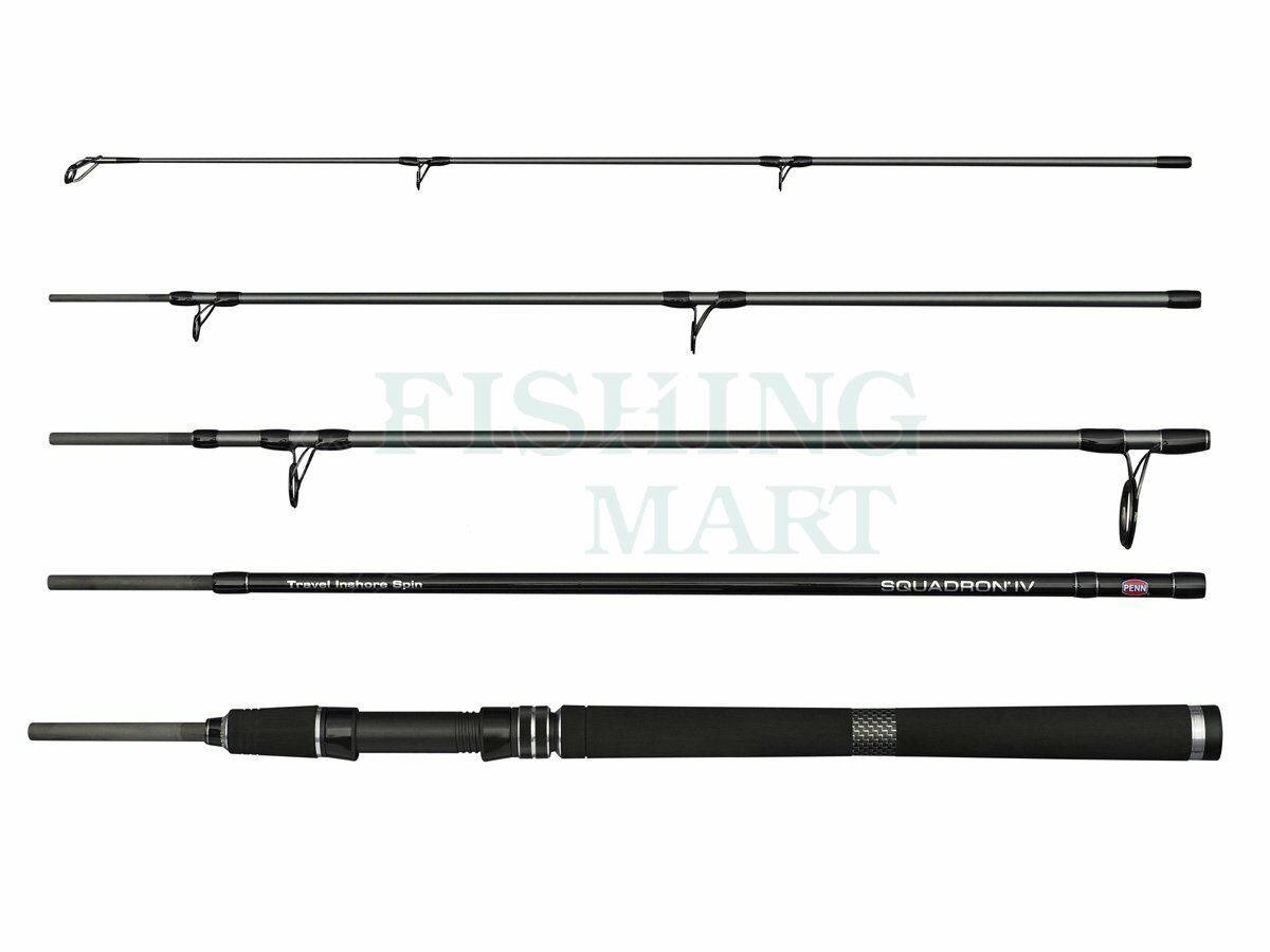 Penn Squadron IV Travel Spin, MODEL: 2.4 M 15-40G