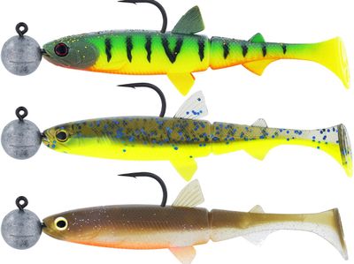 Westin Hypoteez Shadtail R’n R 6.5cm 3g – (Soft Lure Set)