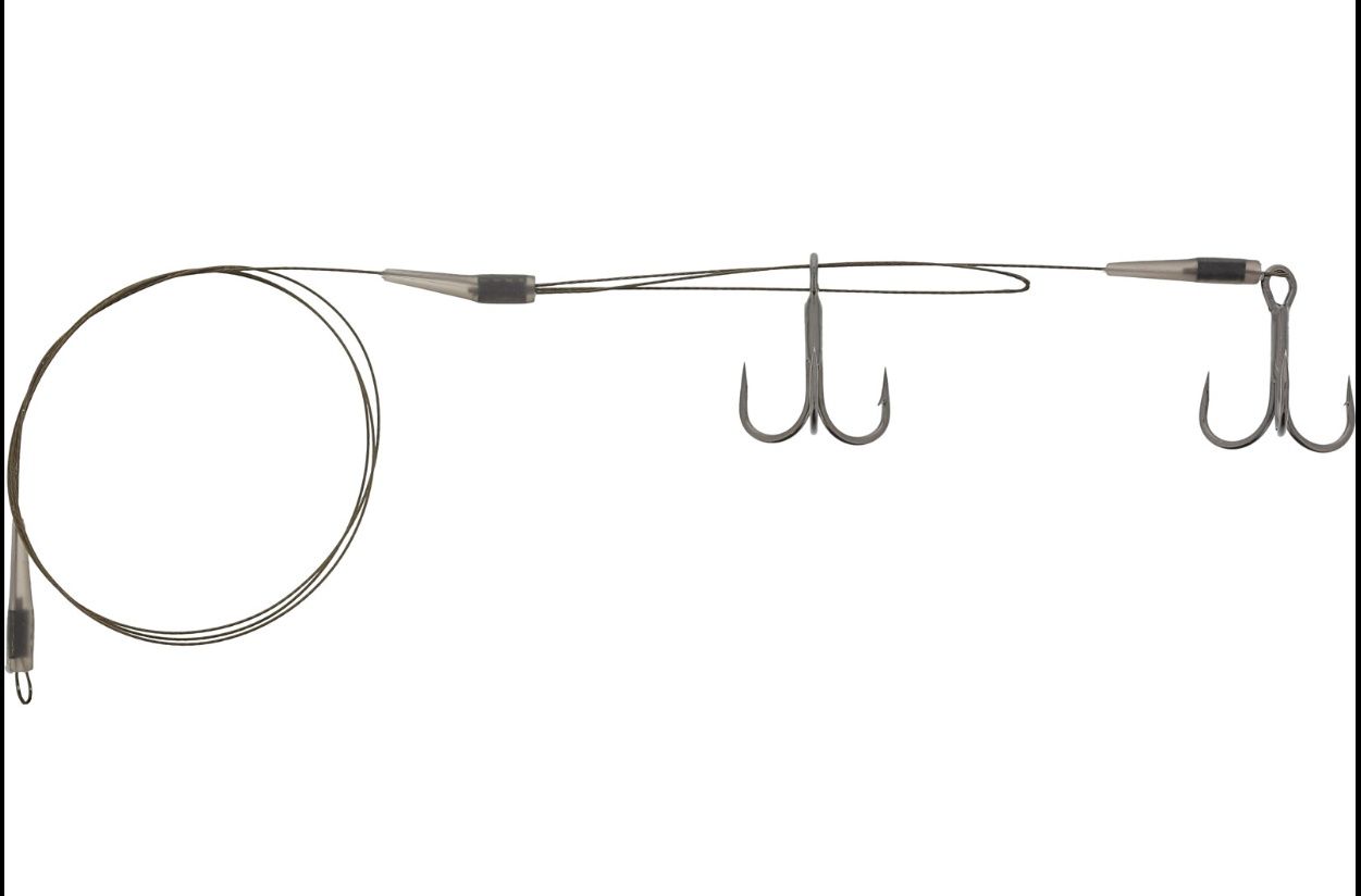 Westin Long-Cast Rig (Semi-Barbed), Size: 6