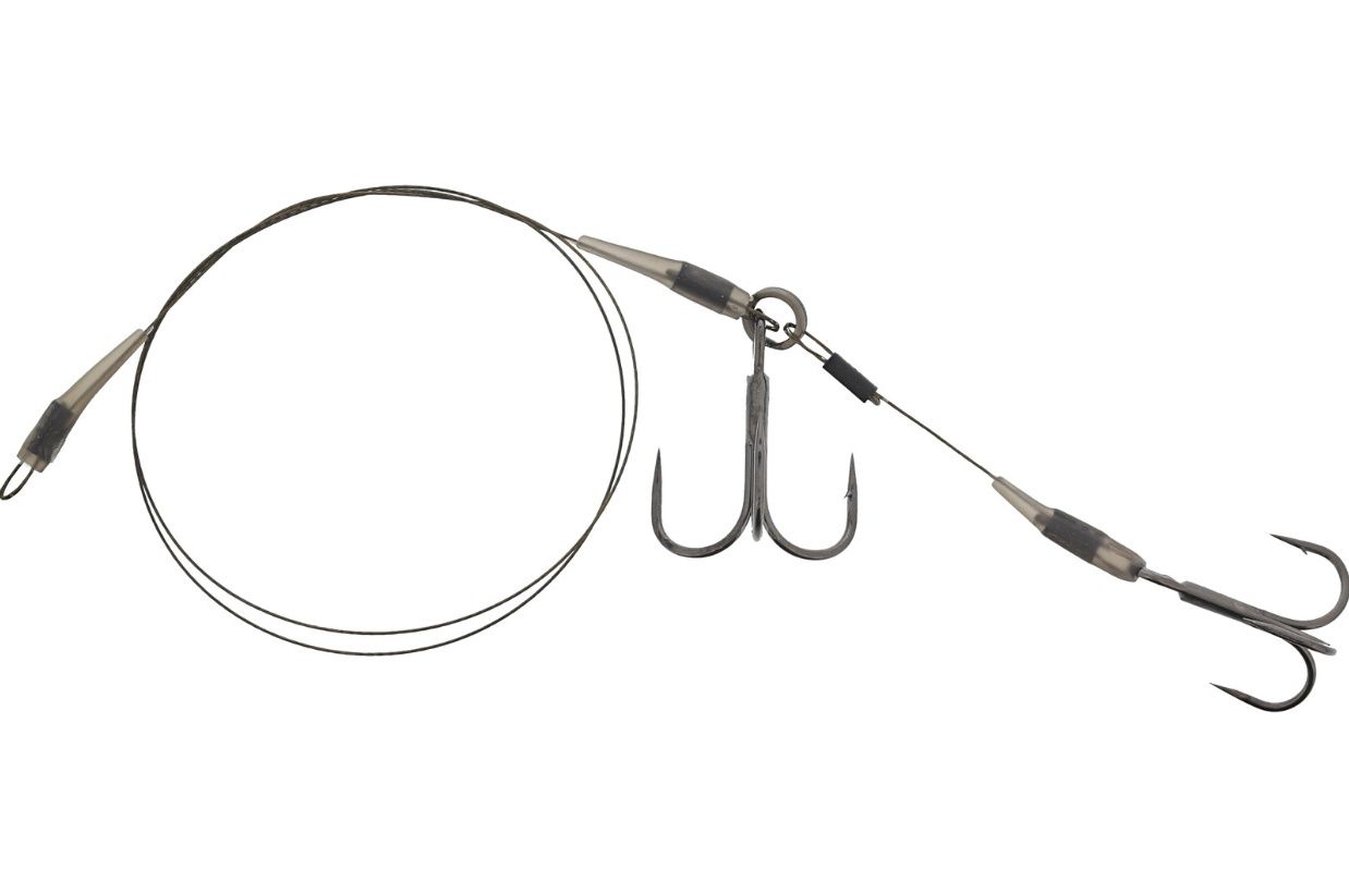 Westin Multi-Purpose Rig (Semi-Barbed), Size: #4+6