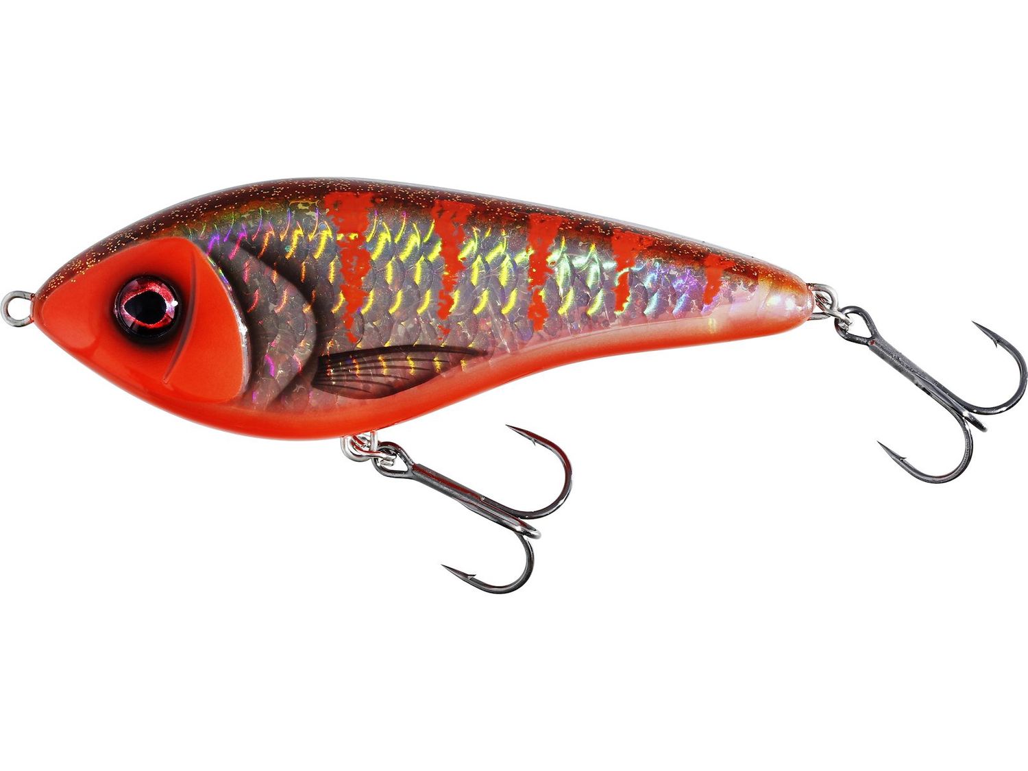 Westin Swim Glidebait – 53g 12cm Suspending, Colour: Rocky Red