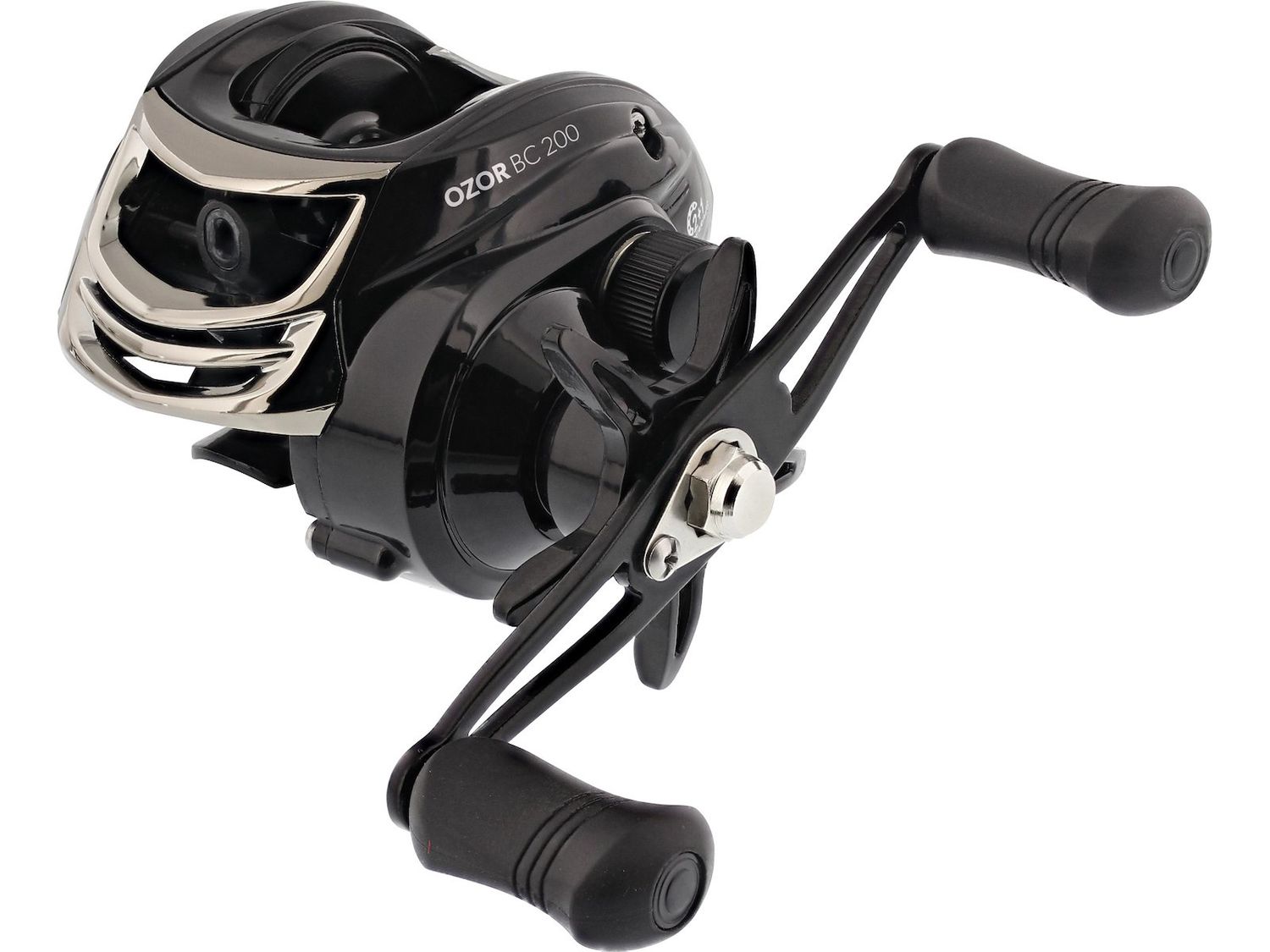 Ozor LH BC 200 Baitcaster – Left-Hand Wind