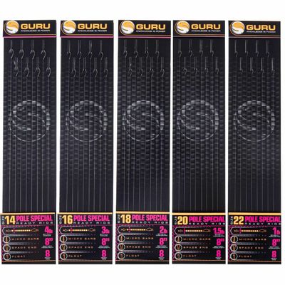 Guru Pole Special Ready Rigs 8&quot;