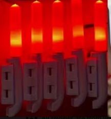 Fishing Rod Tip Lights 1 Piece, Colour: RED 1 pcs