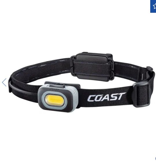 Coast RL10 LED Head Torch – 560 Lumens – Dual Power