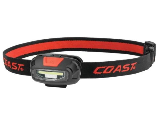 Coast FL13R Rechargeable LED Head Torch – 270 Lumens