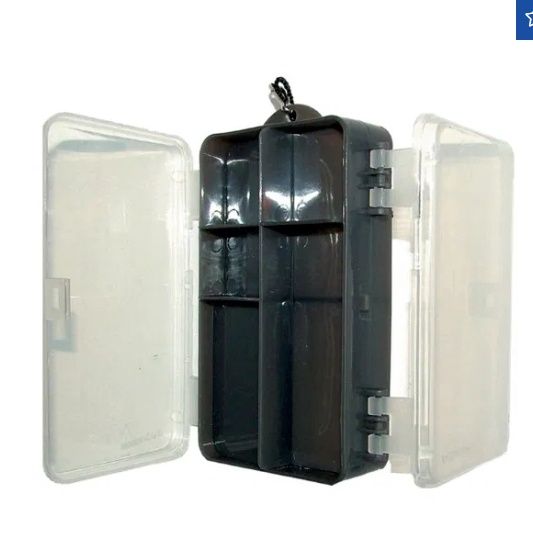 WSB SMALL DOUBLE SIDED TACKLE BOX