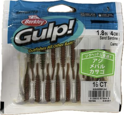 Berkley Gulp! Sardine 4cm – Sand Sardine
