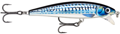 Saltwater x-Rap Silver Blue Mackerel