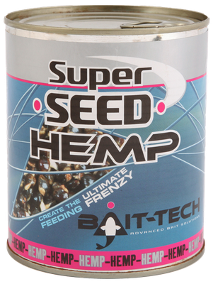 Bait tech Canned Super Seed Hemp 350G