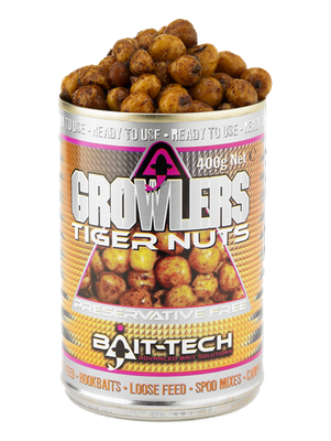 Bait Tech Growlers Tiger Nuts (400g)