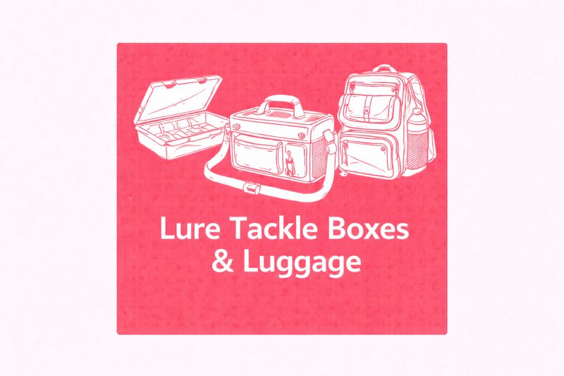 Tackle Boxes | Luggage