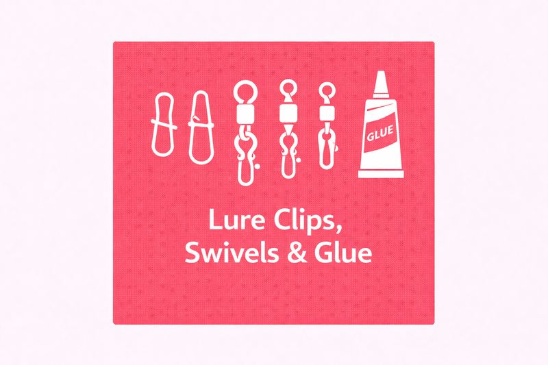 Clips | Swivles | Glues
