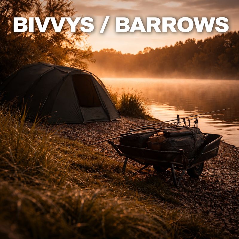 Bivvys/Barrows