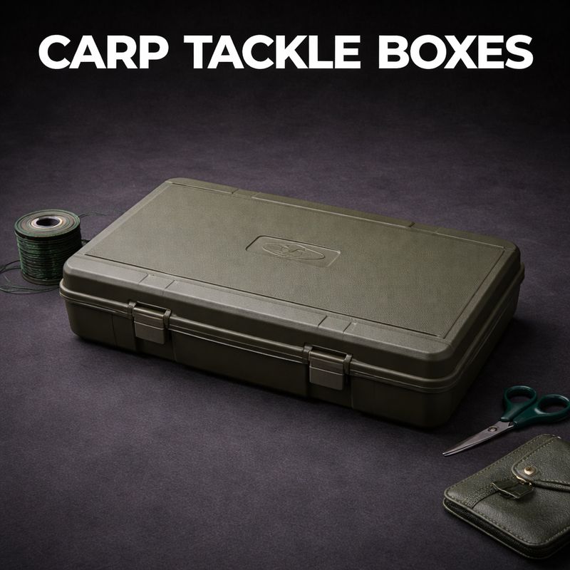 Carp Tackle Boxes