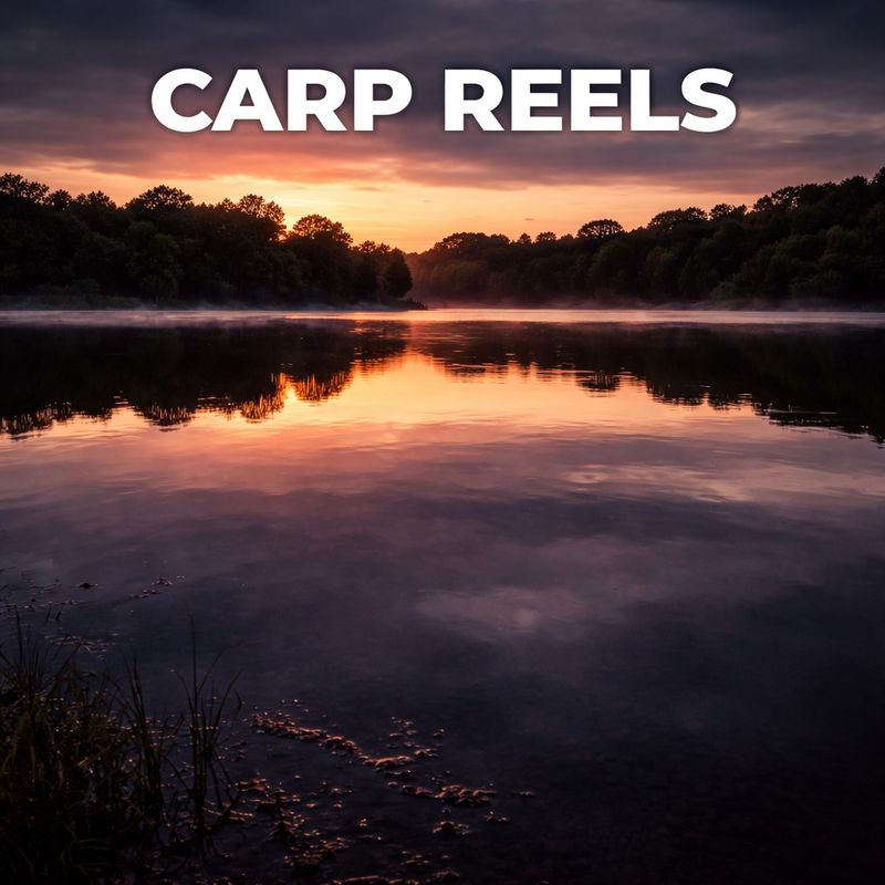 Carp Reels