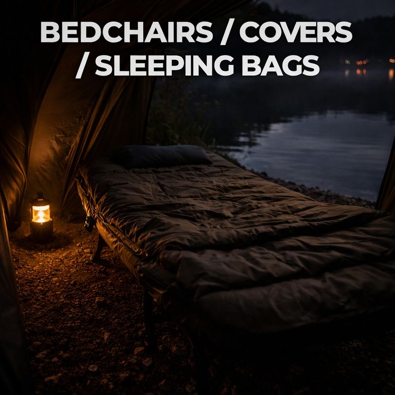Bedchairs/Covers/Sleeping Bags