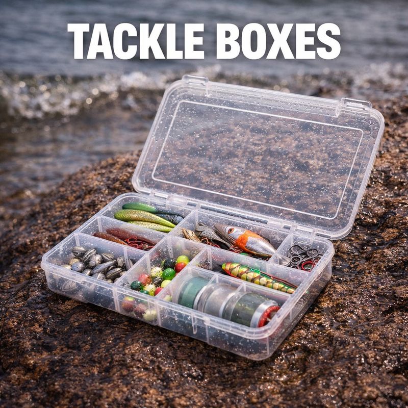 Tackle boxes