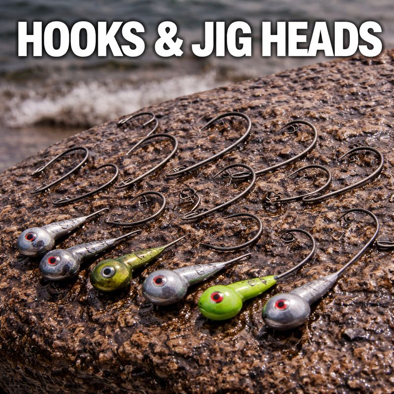 Hooks &amp; Jig heads