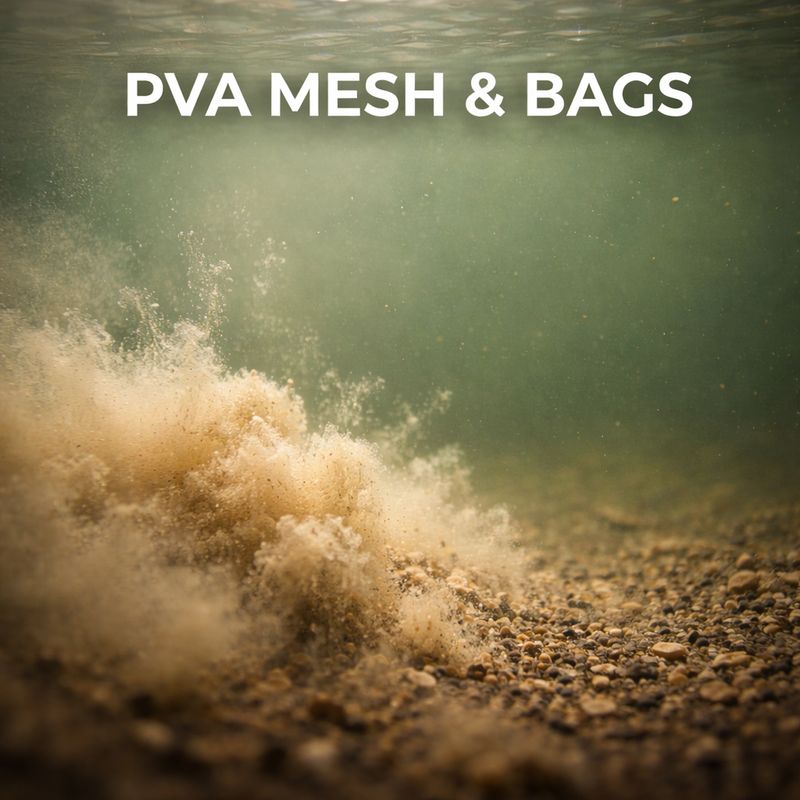 PVA mesh and bags