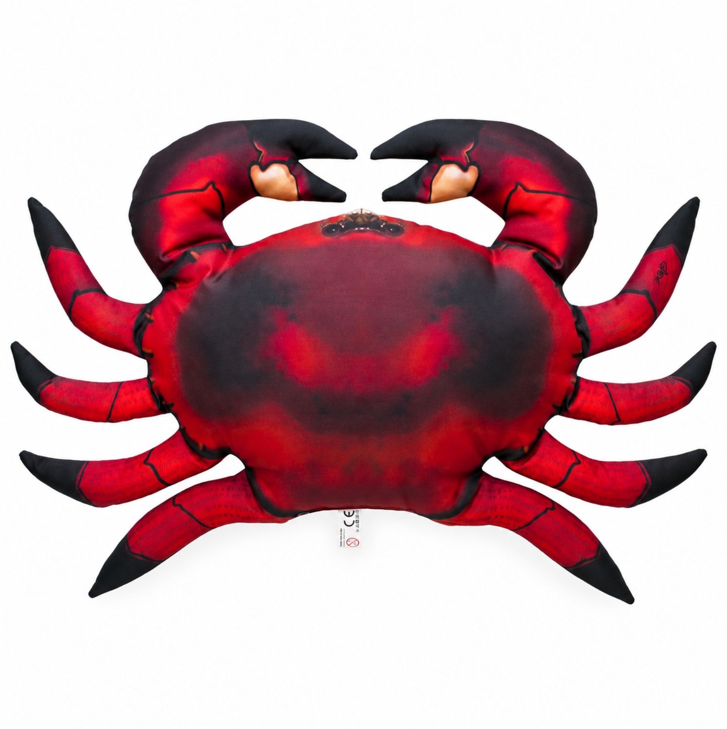 Gaby Brown Crab Pillow 60cm Soft Sea Life Cushion &amp; Novelty Gift