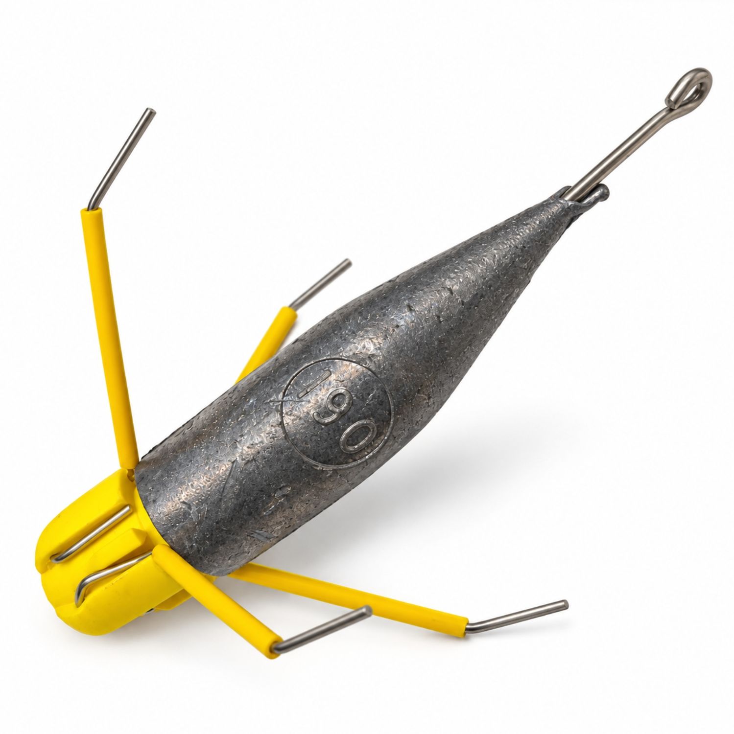 Gemini Breakout Grip Lead 190g Yellow Sea Fishing Sinker