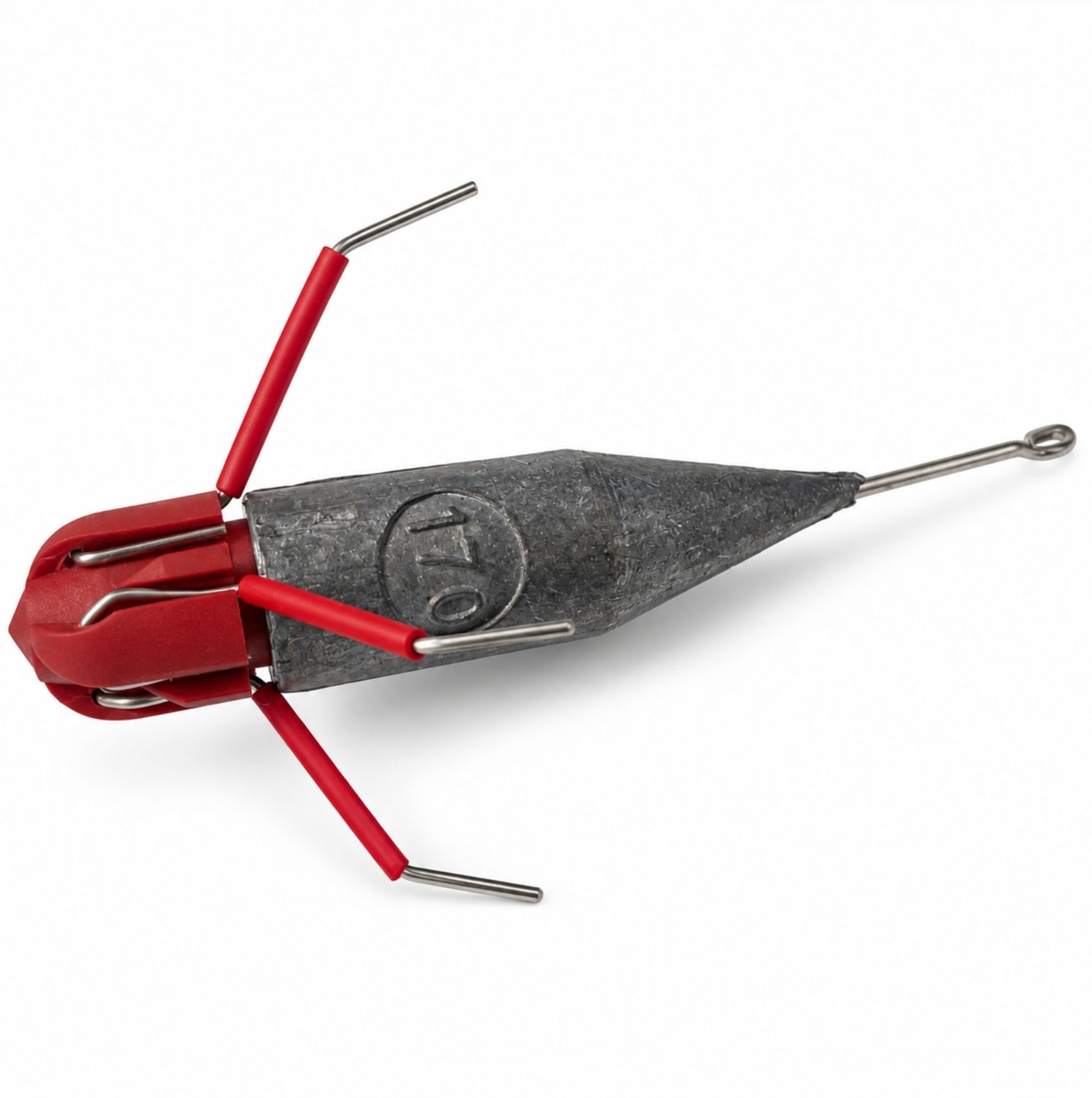 Gemini Breakout Grip Lead 170g Red Sea Fishing Sinker