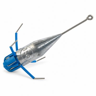 Gemini  Breakout Grip Lead 150g Blue Sea Fishing Sinker